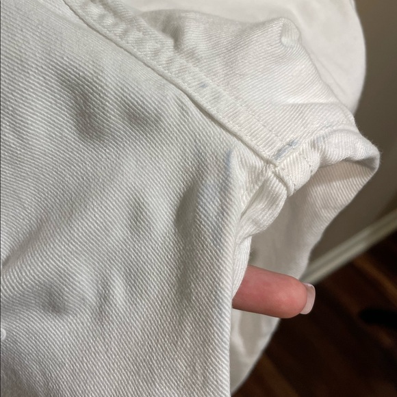 AGOLDE Sophie White High Rise Skinny Jeans - Picture 9 of 13